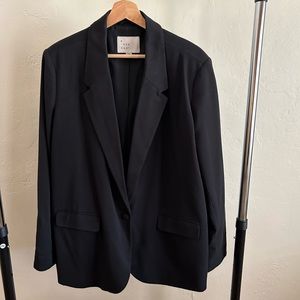 A New Day Black Oversized Blazer